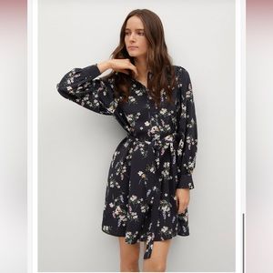 Mango Floral Dress